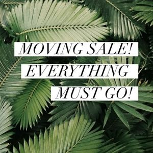 MOVING SALE!!!